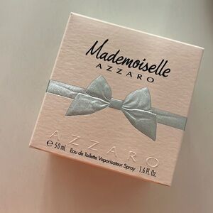 ‼️💖 NWOT! ! Mademoiselle Eai De Toilette Vaporisateur Spray 1.6 Fl Oz. (50 ml)